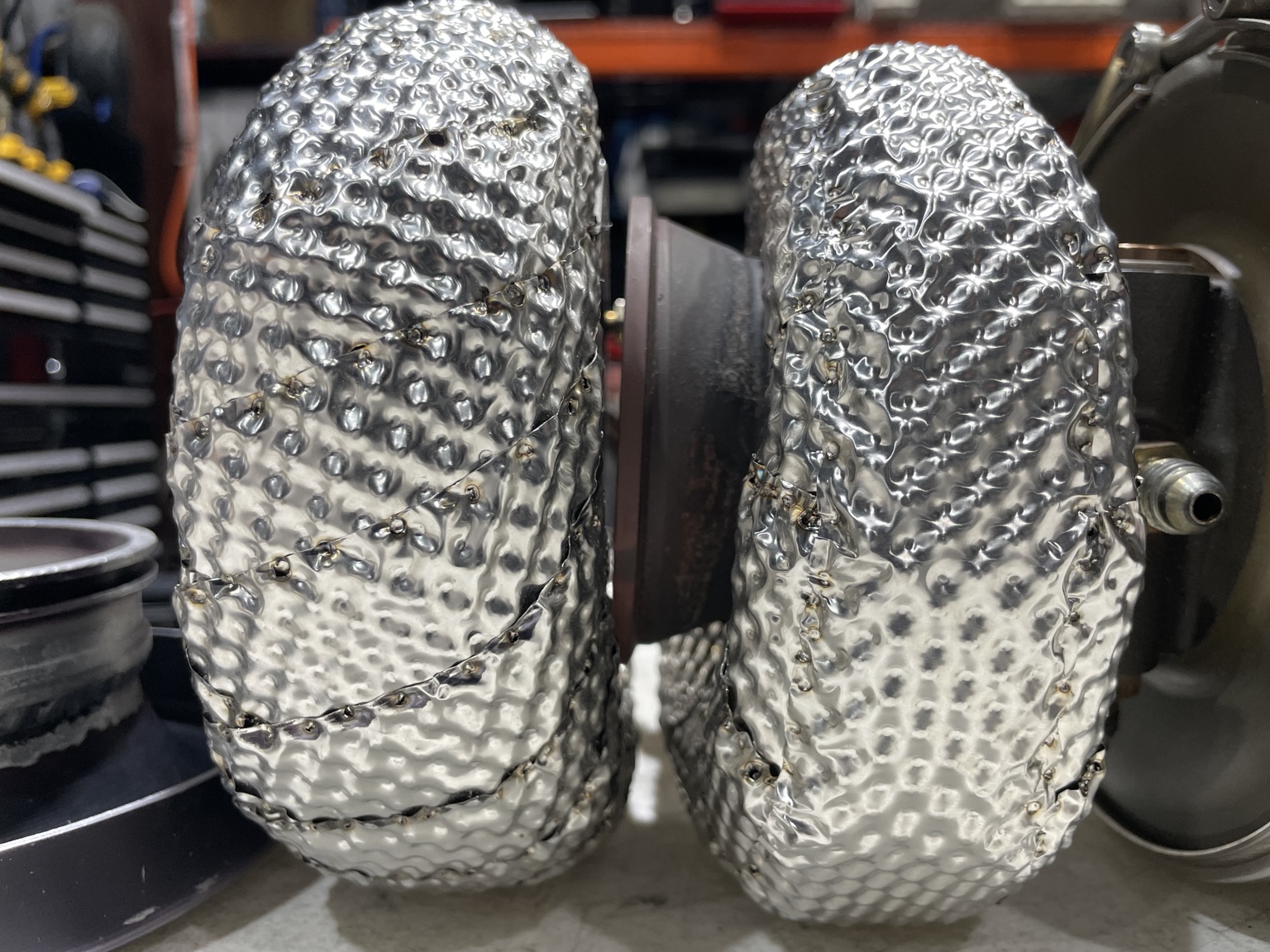 Custom fabricated thermal heat shielding in Southern California